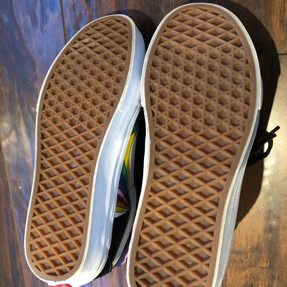 Vans Rainbow SK8-hi High Tops - Picture 7 of 7